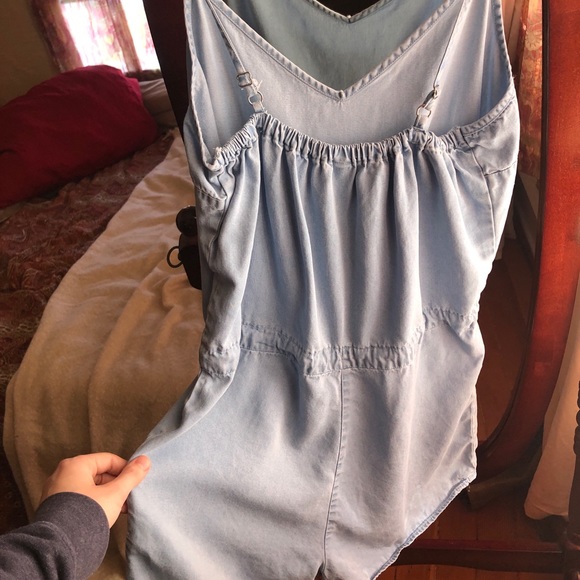 NWT blue romper - Picture 4 of 5